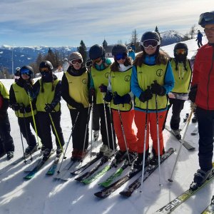 Lyžařský kurz kvinty a 1. ročníku v Rakousku