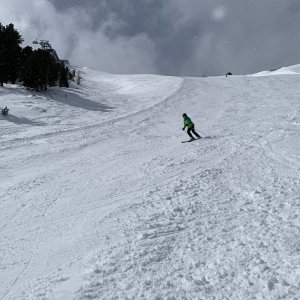 Lyžařský kurz kvinty a 1. ročníku v Rakousku