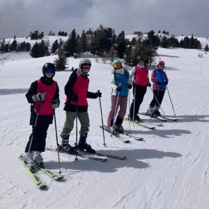 Lyžařský kurz kvinty a 1. ročníku v Rakousku