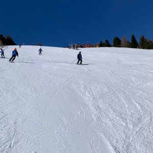 Lyžařský kurz kvinty a 1. ročníku v Rakousku