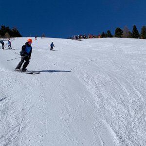 Lyžařský kurz kvinty a 1. ročníku v Rakousku