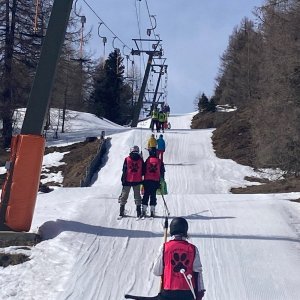 Lyžařský kurz kvinty a 1. ročníku v Rakousku