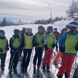 Lyžařský kurz kvinty a 1. ročníku v Rakousku