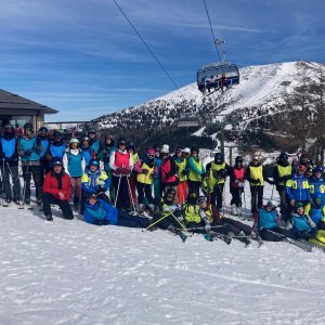 Lyžařský kurz kvinty a 1. ročníku v Rakousku