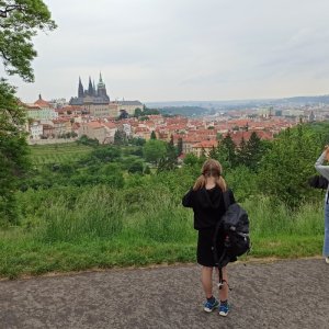 Prima na Pražském hradě