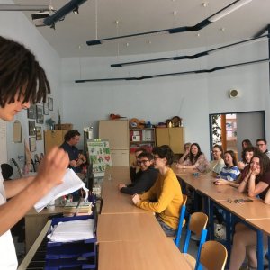 Beseda s investigativním novinářem