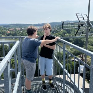 Výlet sekundy