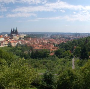 Exkurze 1. ročníku do Prahy