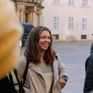 Praha anglicky