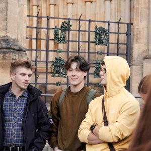 Praha anglicky
