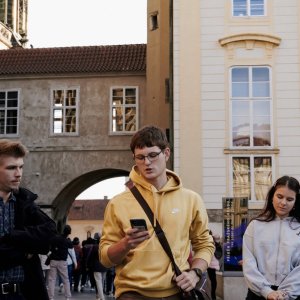 Praha anglicky