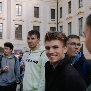 Praha anglicky