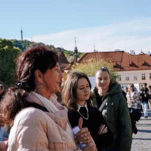 Praha anglicky