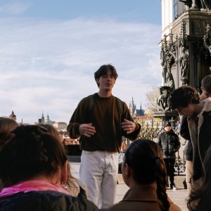 Praha anglicky