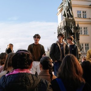 Praha anglicky