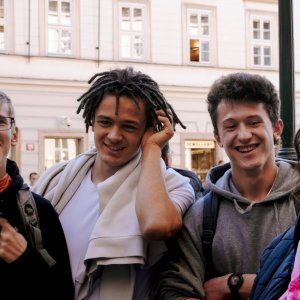 Praha anglicky