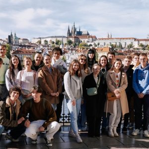 Praha anglicky