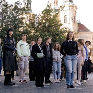 Praha anglicky