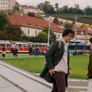 Praha anglicky