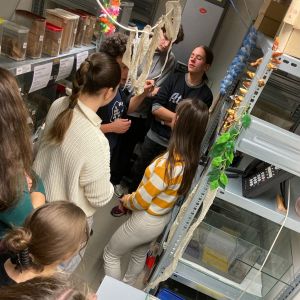 Exkurze do Ústavu organické chemie a biochemie Akademie věd