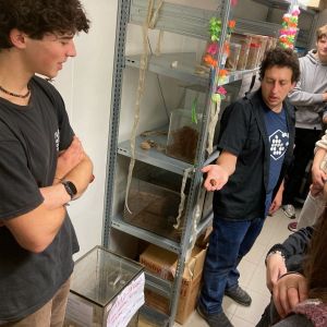 Exkurze do Ústavu organické chemie a biochemie Akademie věd