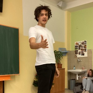 Literární dopoledne