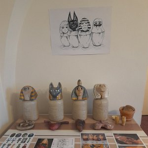 Od hieroglyfů k Tutanchamonovi