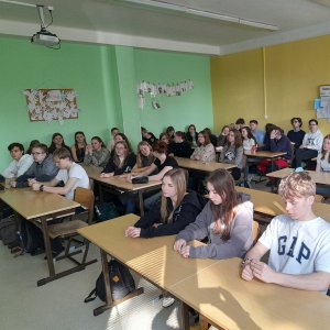 Beseda s velvyslankyní Janou Šedivou