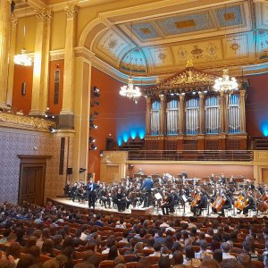 Koncert v Rudolfinu a exkurze do Černínského paláce
