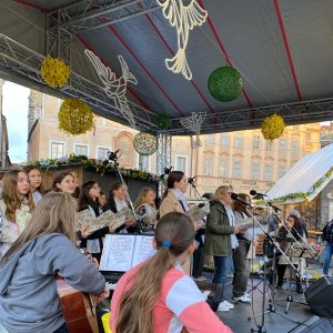 Velikonoční koncert sboru Aglaia
