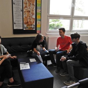 Mezinárodní spolupráce  pod záštitou programu Erasmus+ pokračuje