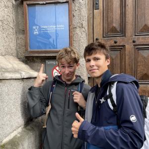 Vzpomínky: Výměnný pobyt v Irsku