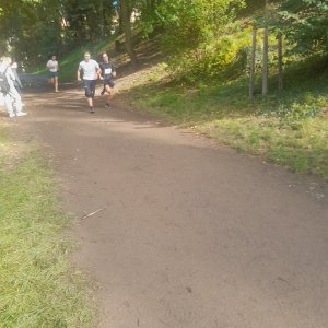 Krajské finále v přespolním běhu