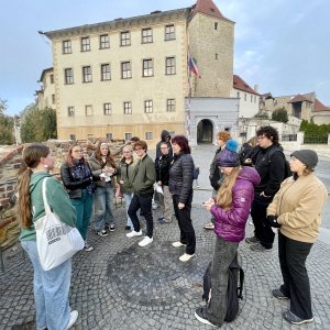 Praha anglická