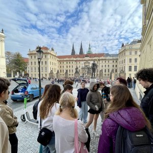 Praha anglická