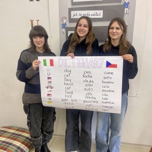 Erasmus+ ... Italové v kvintě