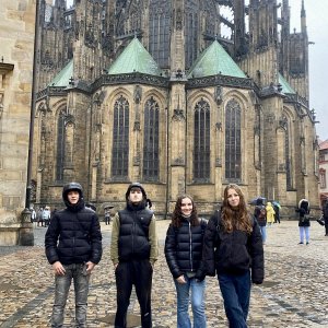 Erasmus+ ... Italové v kvintě