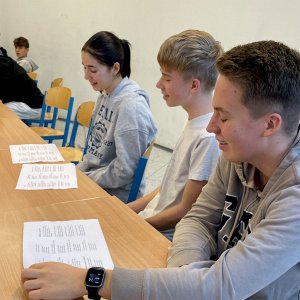 Erasmus+ ... Italové v kvintě