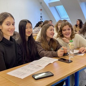 Erasmus+ ... Italové v kvintě