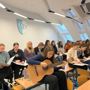 Vánoční koncert v domově seniorů