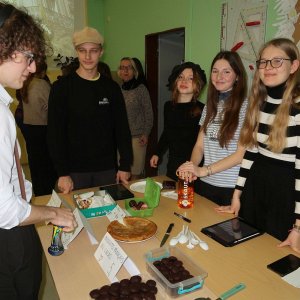 Za vůní Francie: Gymnázium ožilo francouzskou kulturou
