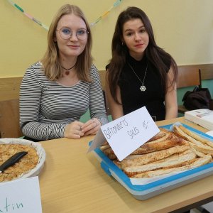 Za vůní Francie: Gymnázium ožilo francouzskou kulturou