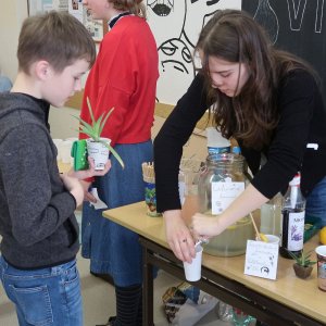 Za vůní Francie: Gymnázium ožilo francouzskou kulturou