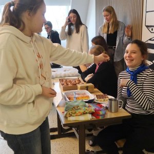 Za vůní Francie: Gymnázium ožilo francouzskou kulturou