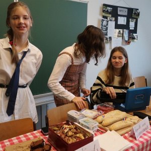 Za vůní Francie: Gymnázium ožilo francouzskou kulturou