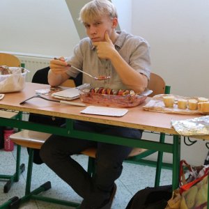 Za vůní Francie: Gymnázium ožilo francouzskou kulturou