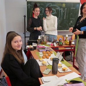 Za vůní Francie: Gymnázium ožilo francouzskou kulturou
