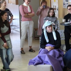 Za vůní Francie: Gymnázium ožilo francouzskou kulturou
