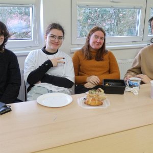 Za vůní Francie: Gymnázium ožilo francouzskou kulturou