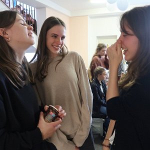 Za vůní Francie: Gymnázium ožilo francouzskou kulturou
